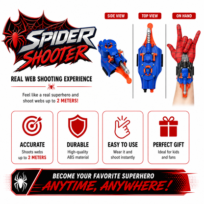 Spider WebShooter